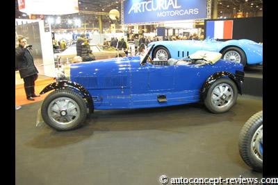 Bugatti Type 43 Grand Sport 1927